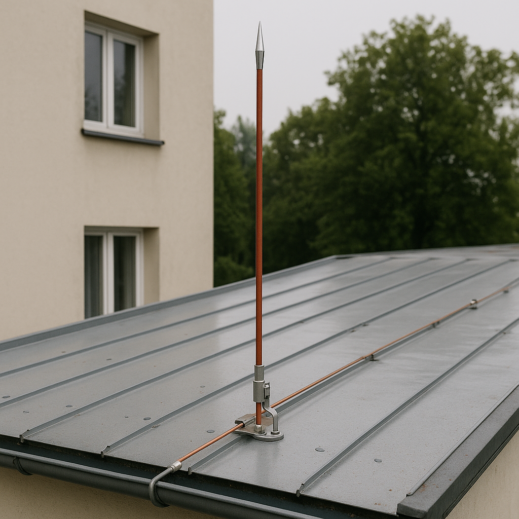 Projektowanie instalacji odgromowych i uziemień – zasady, normy oraz przykłady błędów zdjęcie nr 2