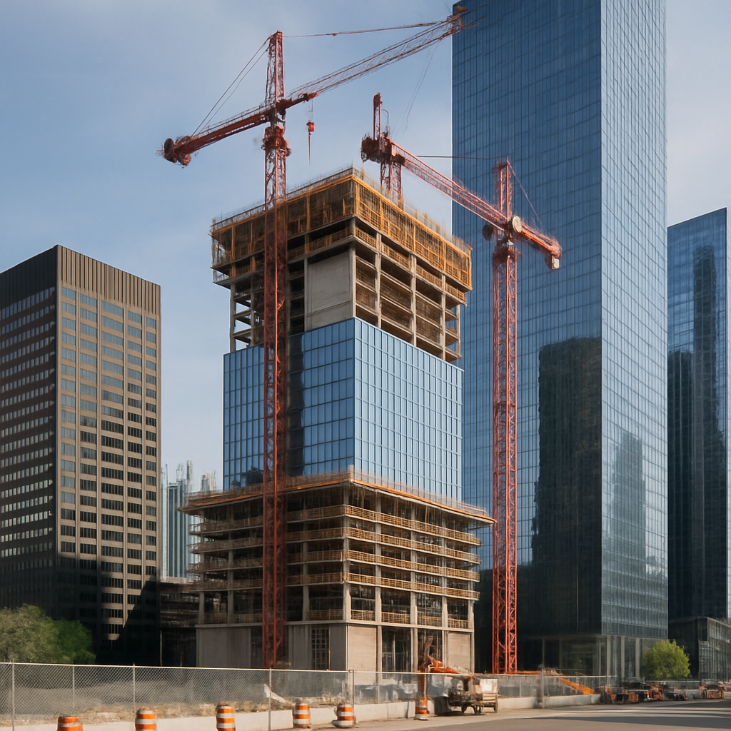 Projektowanie budynków wysokich – wyzwania konstrukcyjne i architektoniczne