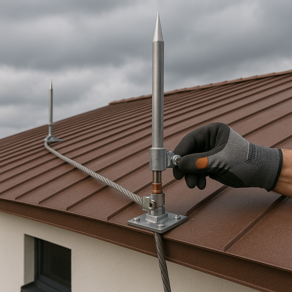 Prawidłowe zaprojektowanie instalacji odgromowej