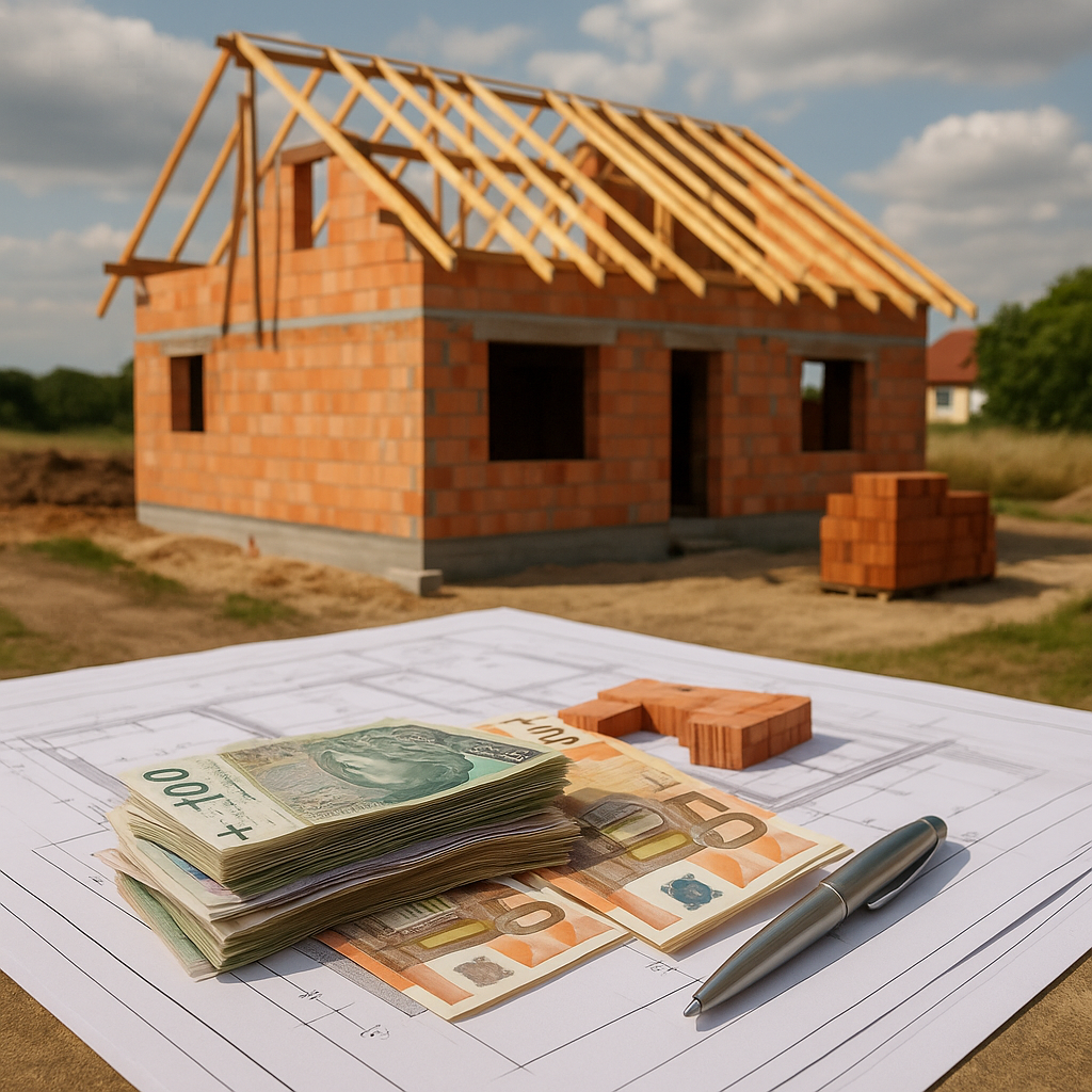 Budowa z kredytu – jak wygląda rozliczenie etapów?