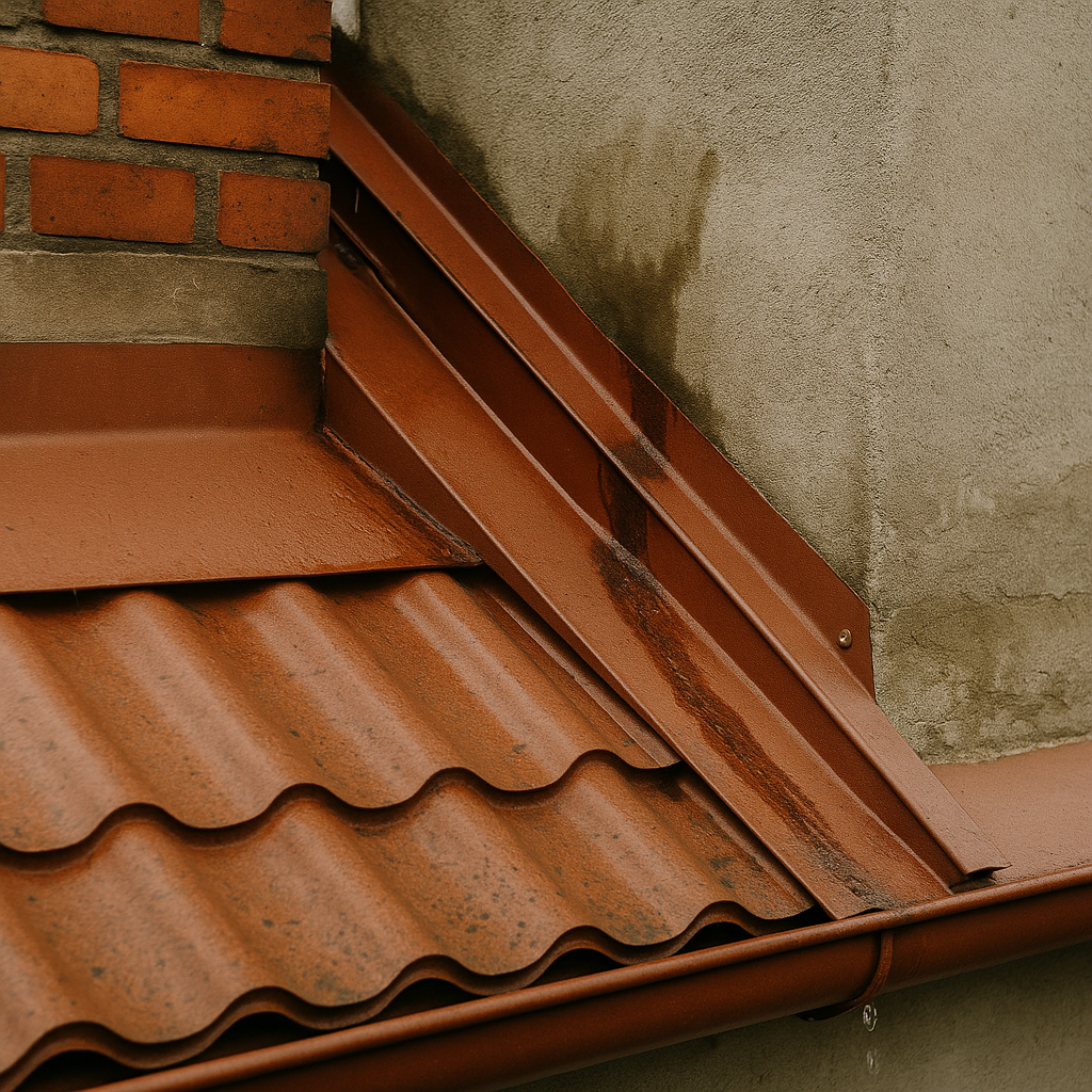 Objawy złego wykonania obróbek blacharskich – jak je rozpoznać i dlaczego nie można ich lekceważyć