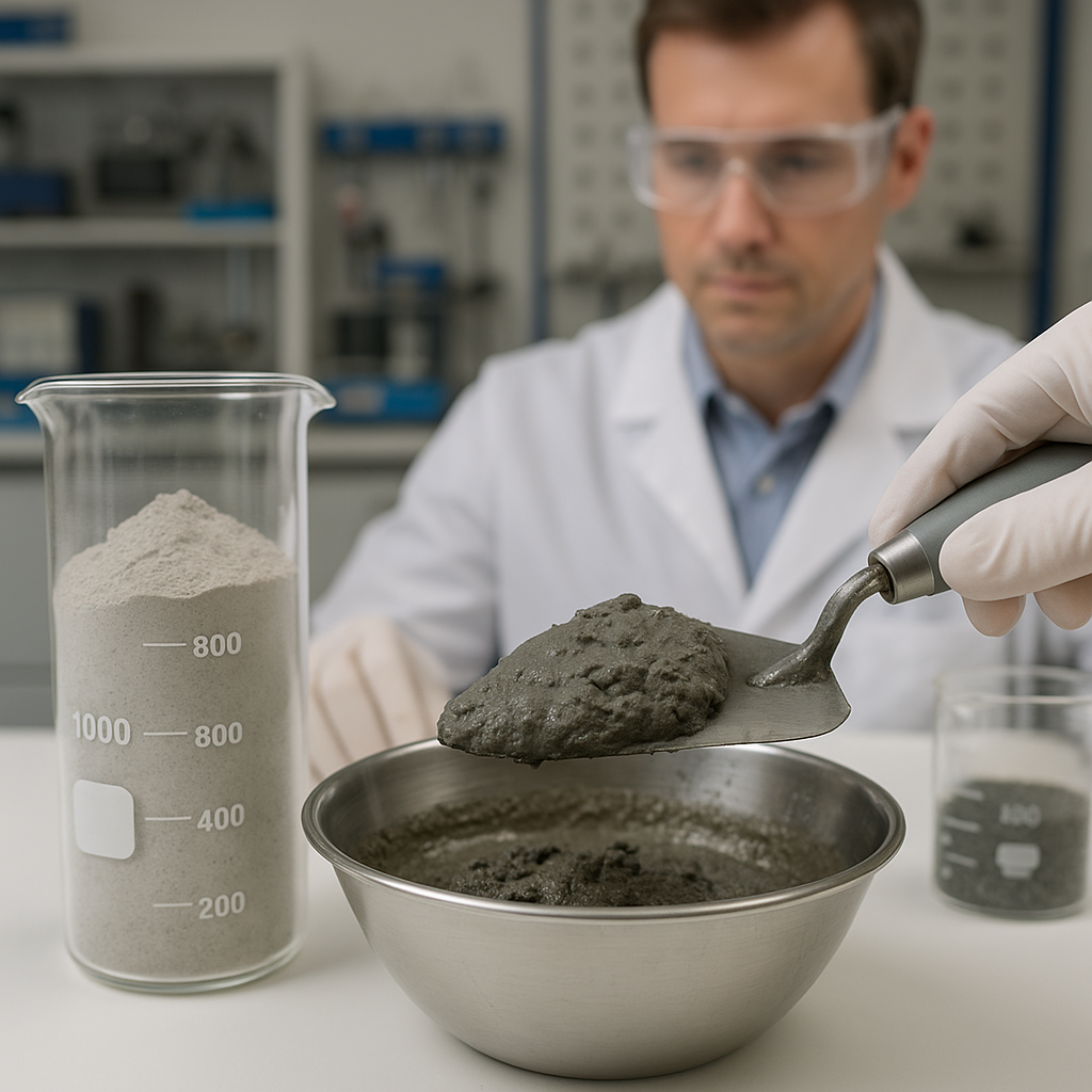 Czy beton jutra będzie zrobiony z popiołu i szkła? Innowacje w recyklingu materiałów