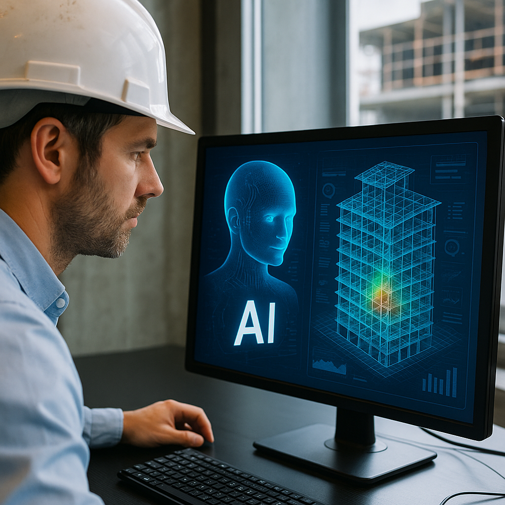 Jak sztuczna inteligencja zmienia projektowanie konstrukcji budowlanych?