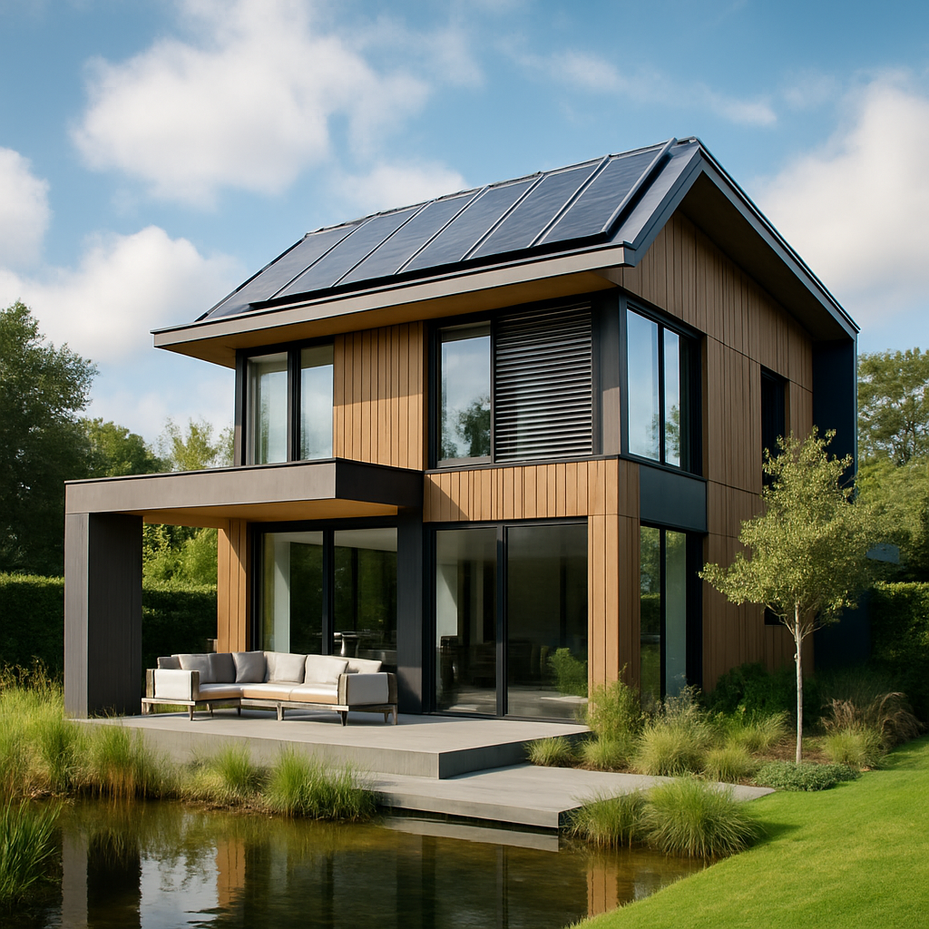 Co to są domy adaptacyjne i jak reagują na zmiany klimatu?