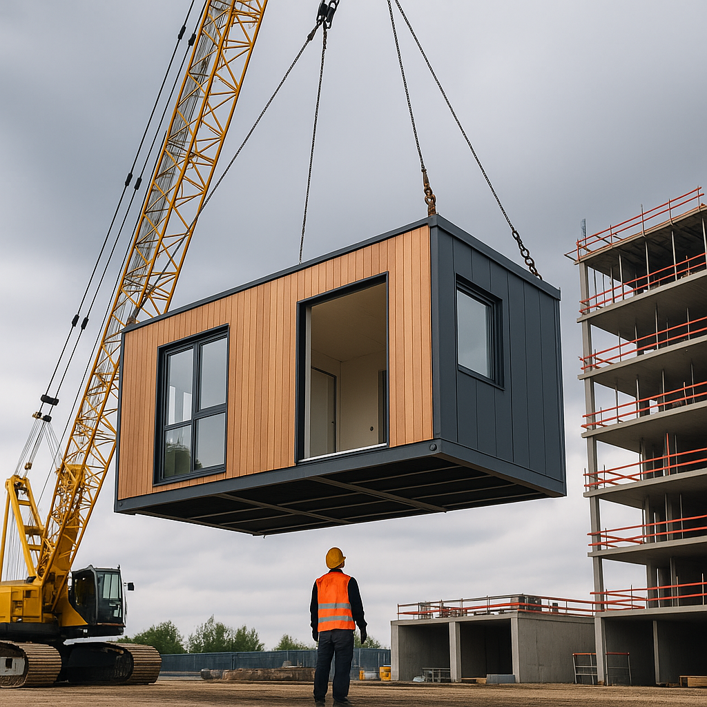 Dlaczego budownictwo modułowe to przyszłość miast?