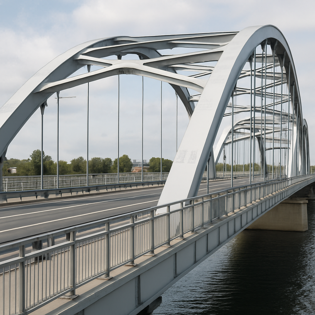 Czy stal zastąpi beton w nowoczesnych mostach i biurowcach?