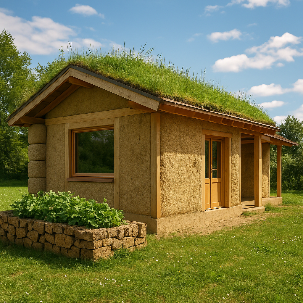 Czy możliwe są budynki w pełni biodegradowalne?