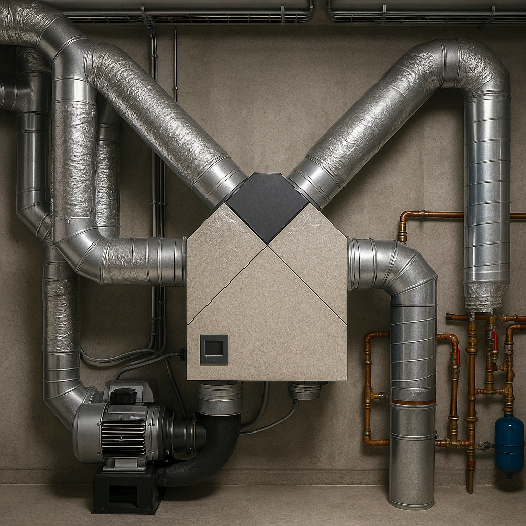 Odzyskiwanie energii z wentylacji