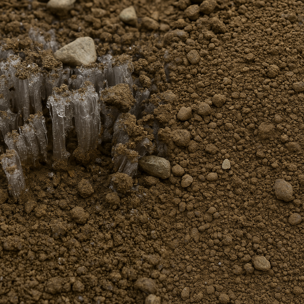 Co to znaczy, że grunt jest wysadzinowy – i jak z tym walczyć?