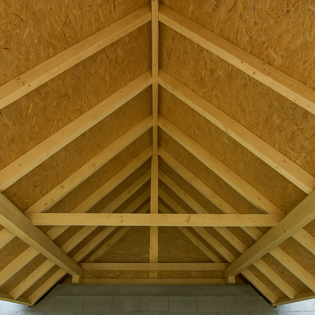 Jak działa dach krokwiowy i dlaczego jętka jest tak ważna?