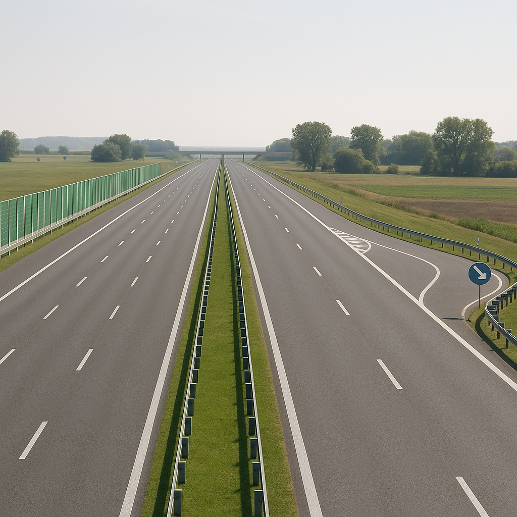 Klasy techniczne dróg w Polsce – co oznaczają symbole A, S, GP, G, Z, L i D?