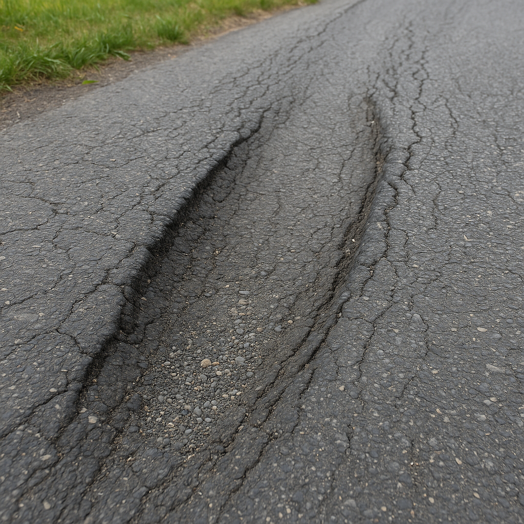 Dlaczego na drogach pojawiają się koleiny – przyczyny i sposoby zapobiegania