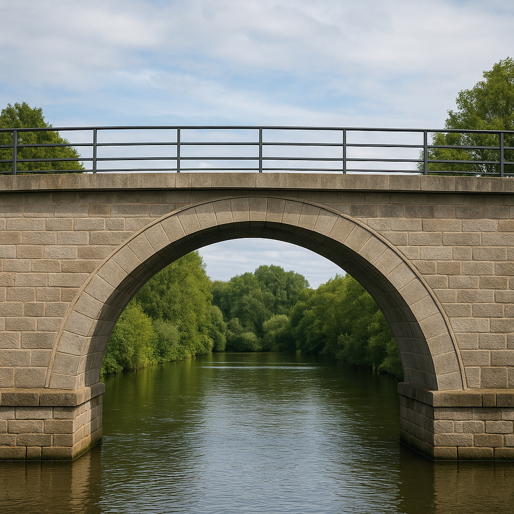 Jak działa most łukowy – siły, geometria i układ konstrukcyjny