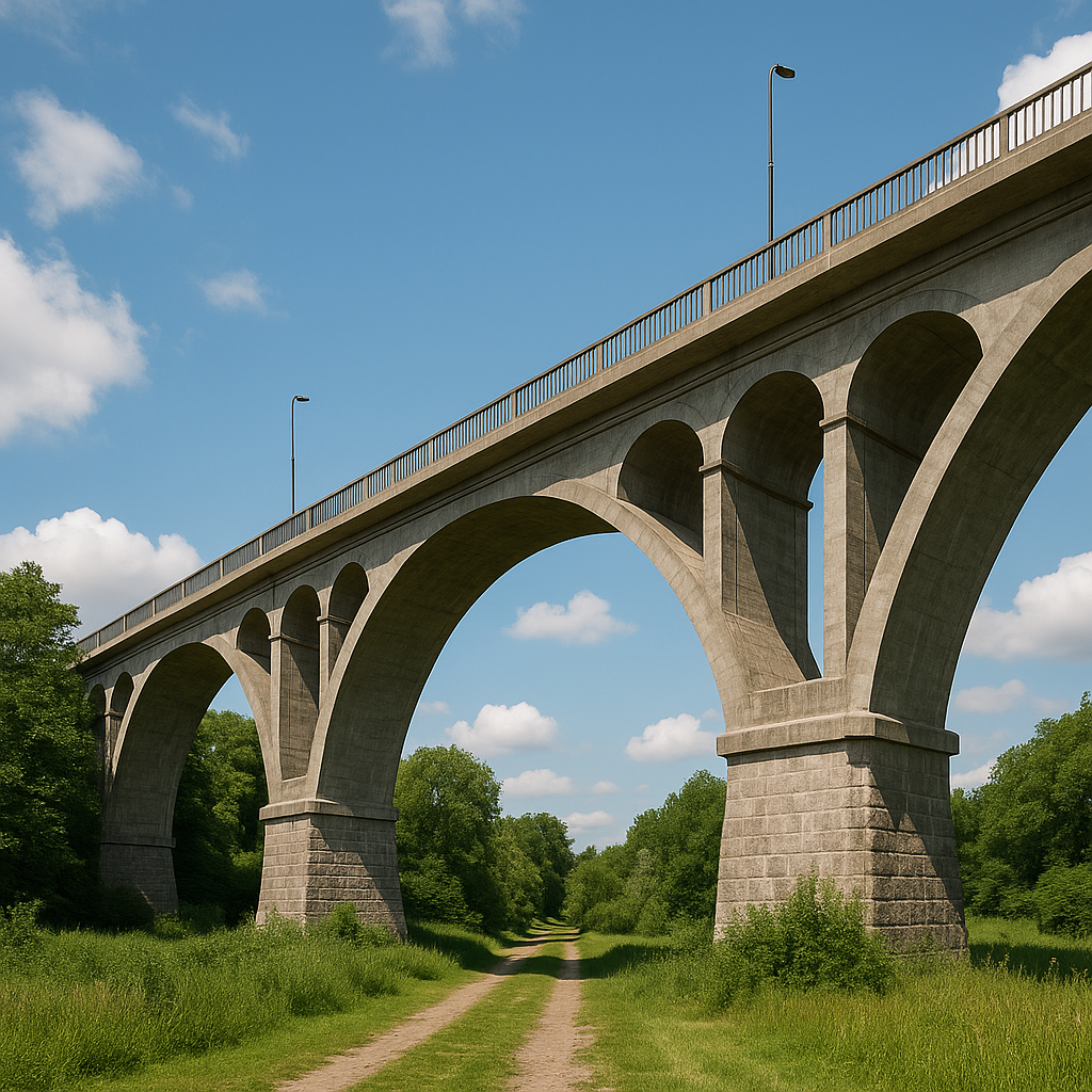 Czym różni się wiadukt od mostu i estakady – klasyfikacja obiektów inżynierskich