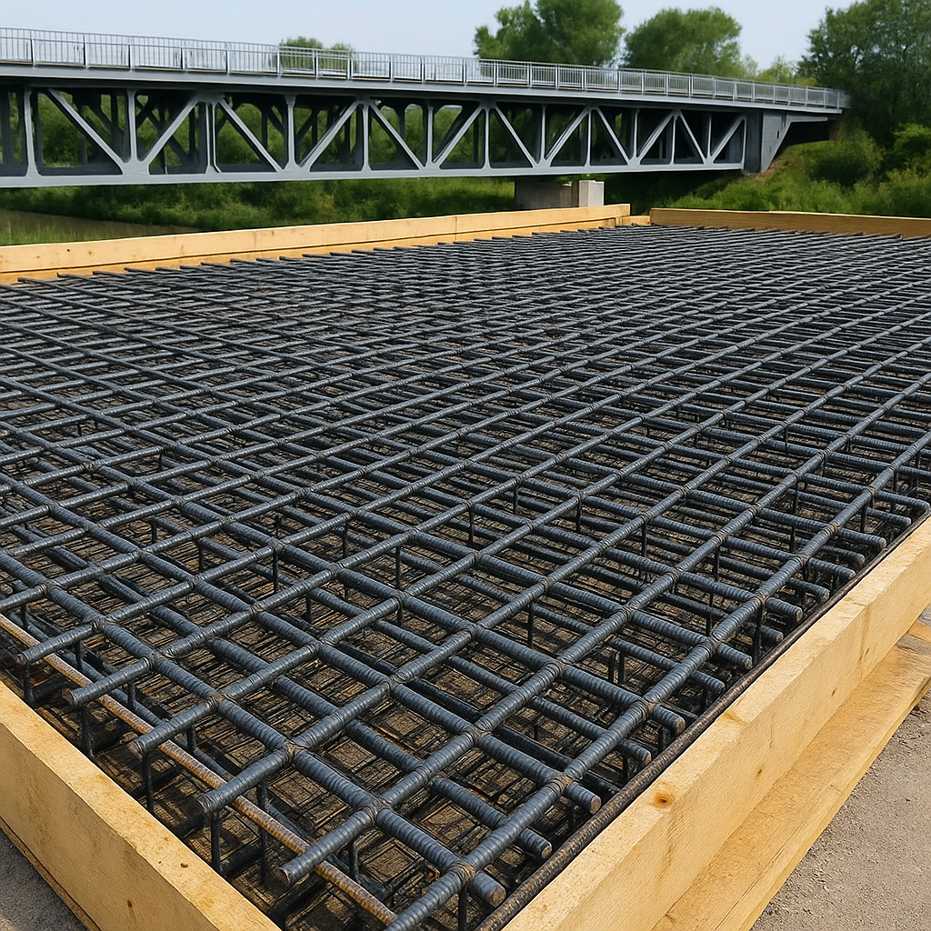Jak wykonuje się płyty pomostowe – technologia, zbrojenie, pielęgnacja