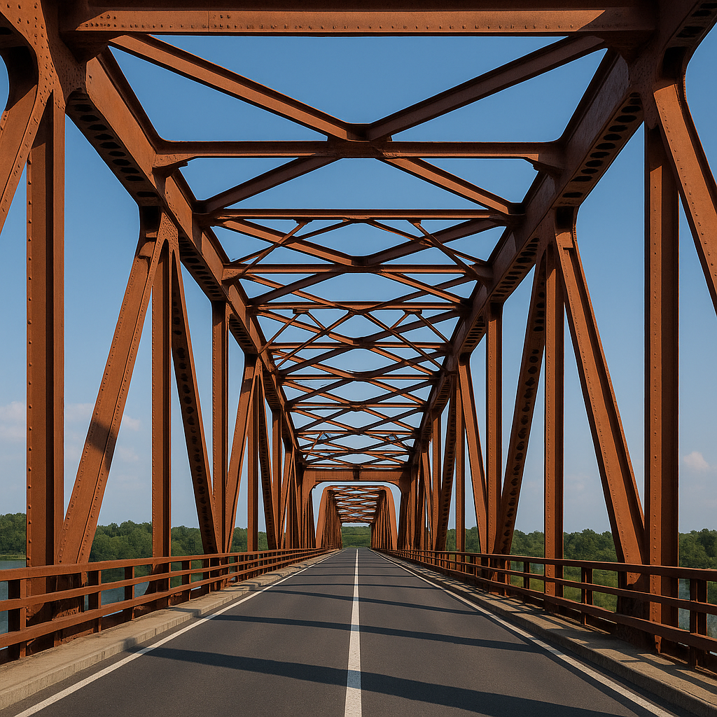 Stal mostowa – rodzaje, zabezpieczenie antykorozyjne, trwałość