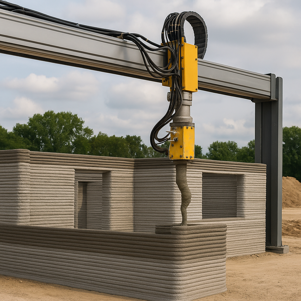 Jak działa druk 3D w budownictwie? Kompletny przewodnik po technologii, która zmienia przyszłość branży