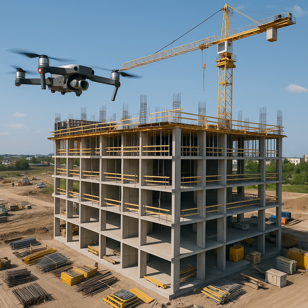 Rozwój technologii dronów