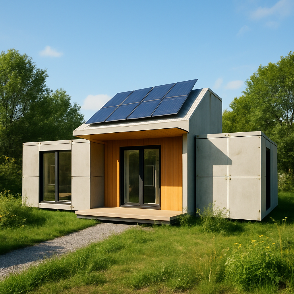 Jakie będą budynki przyszłości – drukowane, modułowe, zeroemisyjne