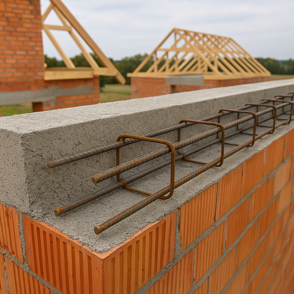 Jak działa wieniec żelbetowy w konstrukcji budynku i dlaczego jest naprawdę niezbędny