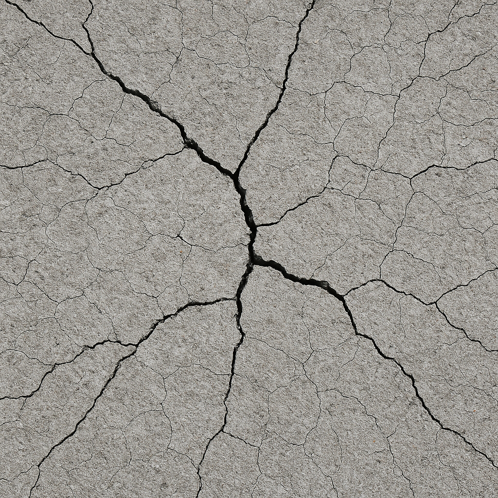 Dlaczego w betonie pojawiają się rysy skurczowe – przyczyny, mechanizmy i kluczowe zasady zapobiegania