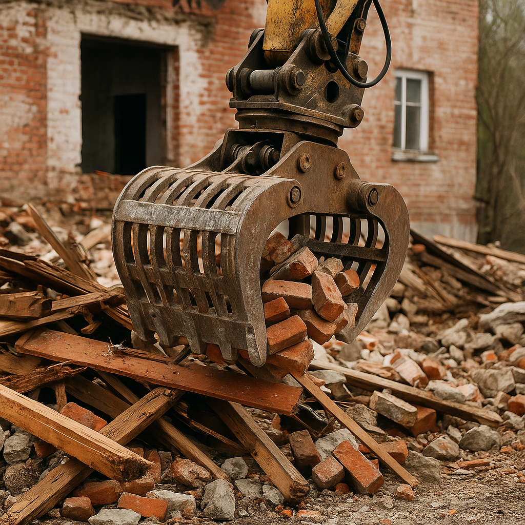 Recykling w budownictwie – jak odzyskać materiały z rozbiórek