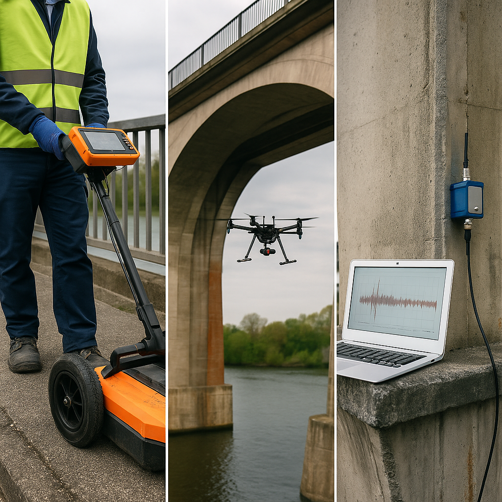 Jak wygląda diagnostyka mostów – metody i narzędzia, które decydują o bezpieczeństwie infrastruktury