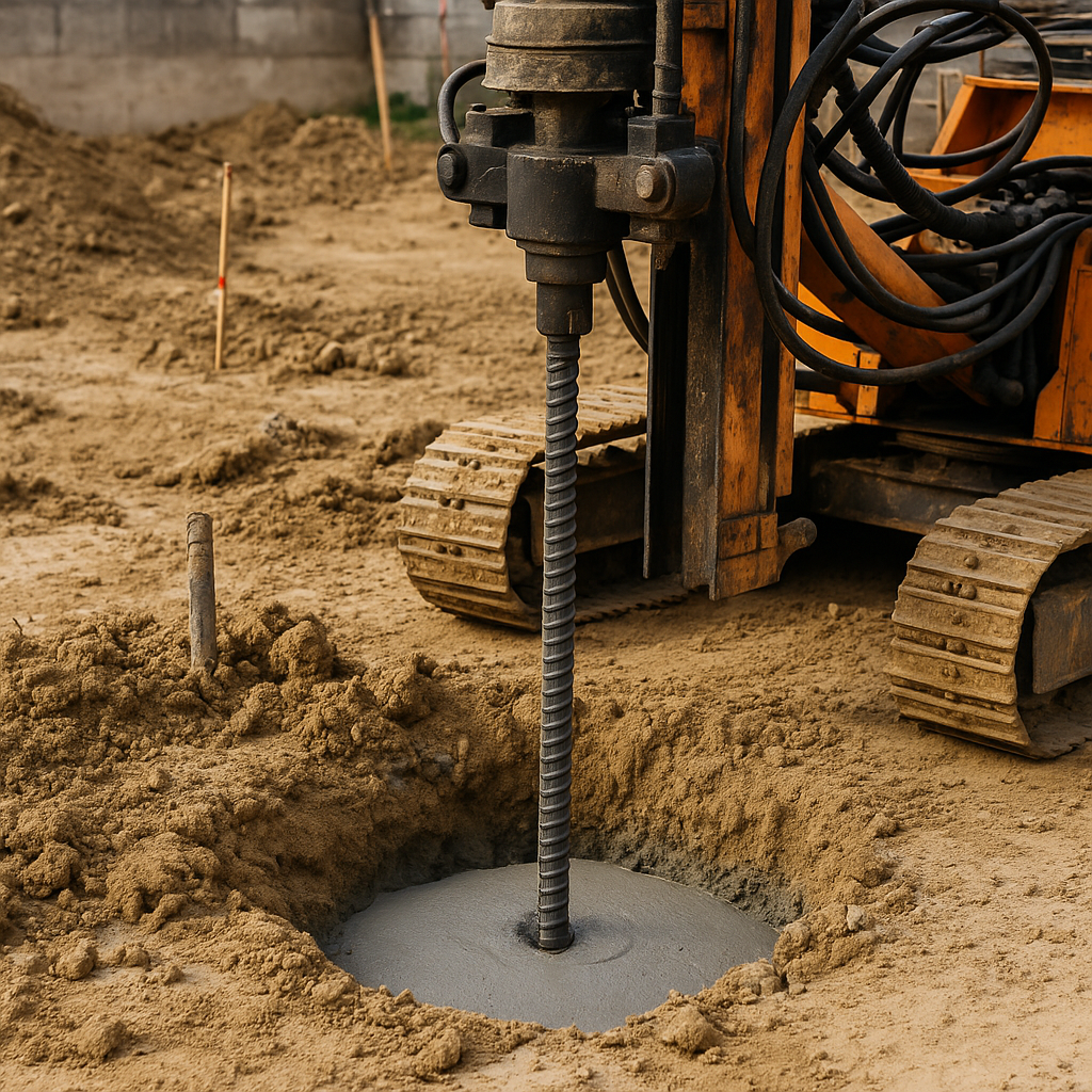 Jak działają mikropale i kiedy się je stosuje? Kompleksowy przewodnik dla inwestorów i inżynierów