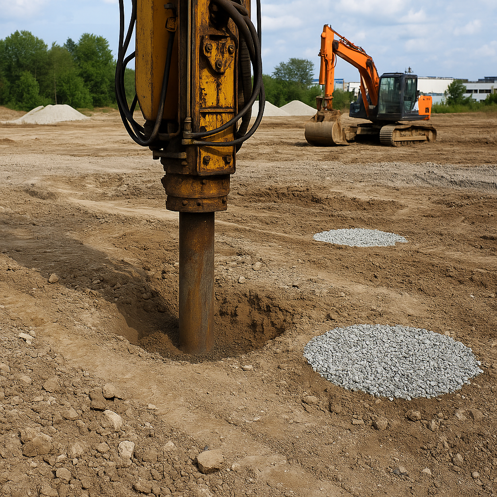 Metody wzmacniania podłoża gruntowego – kompleksowy opis technologii i ich zastosowania w budownictwie