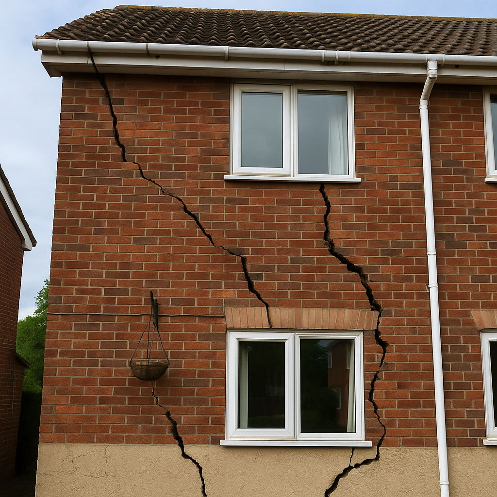 Jakie błędy prowadzą do osiadania różnicowego? Przyczyny, skutki i najczęstsze zaniedbania na budowie i w projekcie