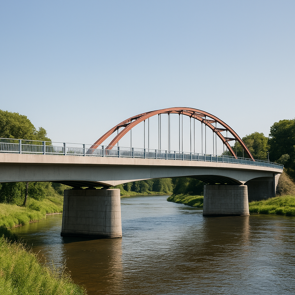 Jakie są różnice między mostem belkowym a łukowym