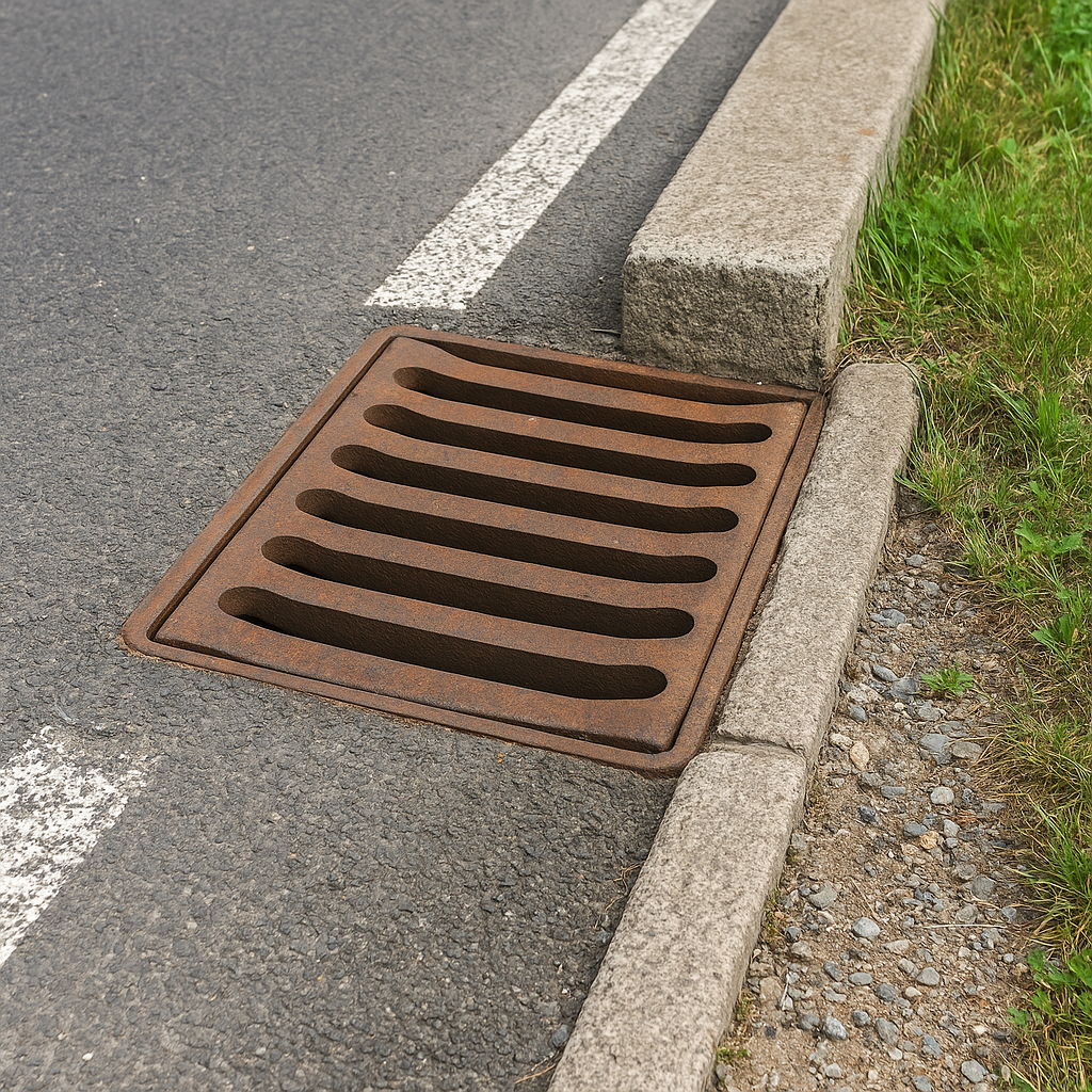 Jakie są zasady projektowania odwodnienia drogi