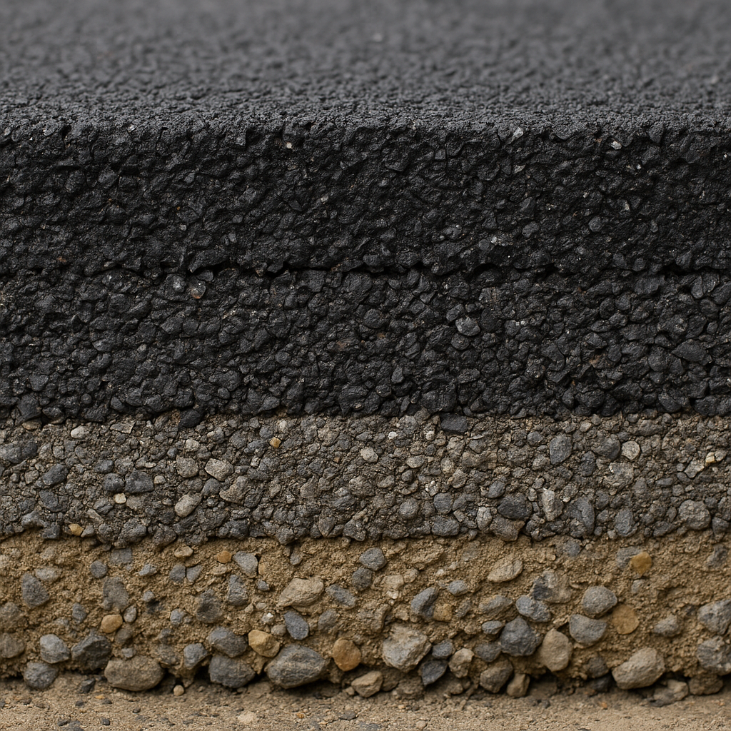 Jak działa nawierzchnia asfaltowa wielowarstwowa