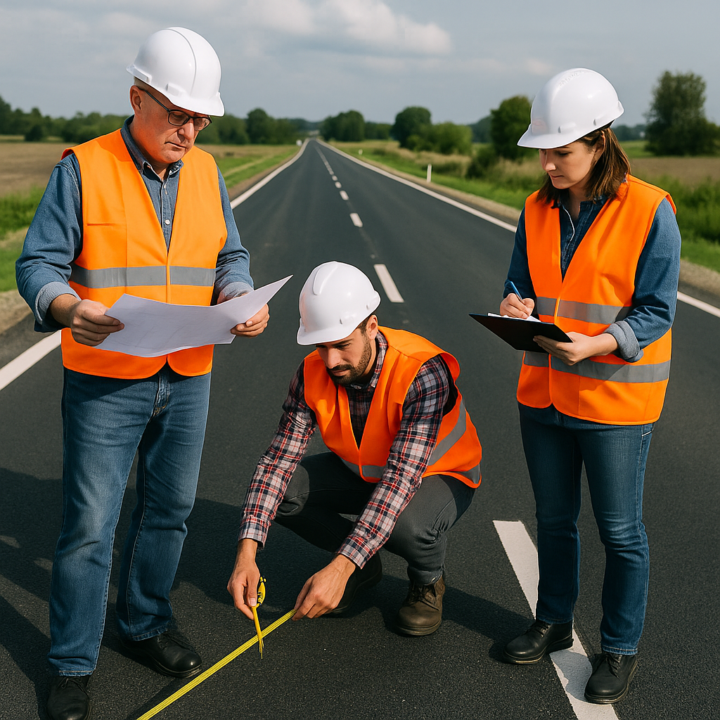 Jak przebiega odbiór techniczny drogi po budowie? Szczegółowy opis procesu