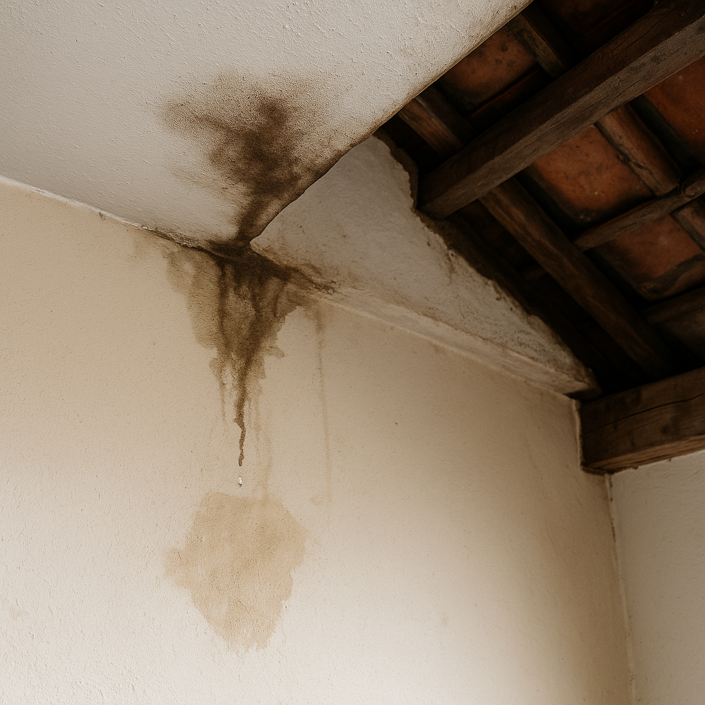 Co zrobić, jeśli dach przecieka – diagnostyka i skuteczna naprawa