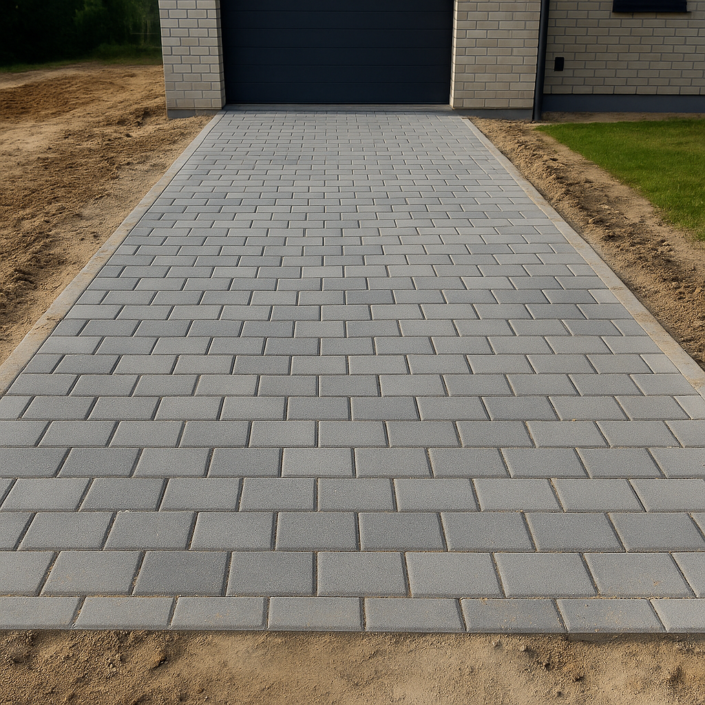 Jak zrobić trwały podjazd z kostki brukowej – kompletny poradnik wykonawczy
