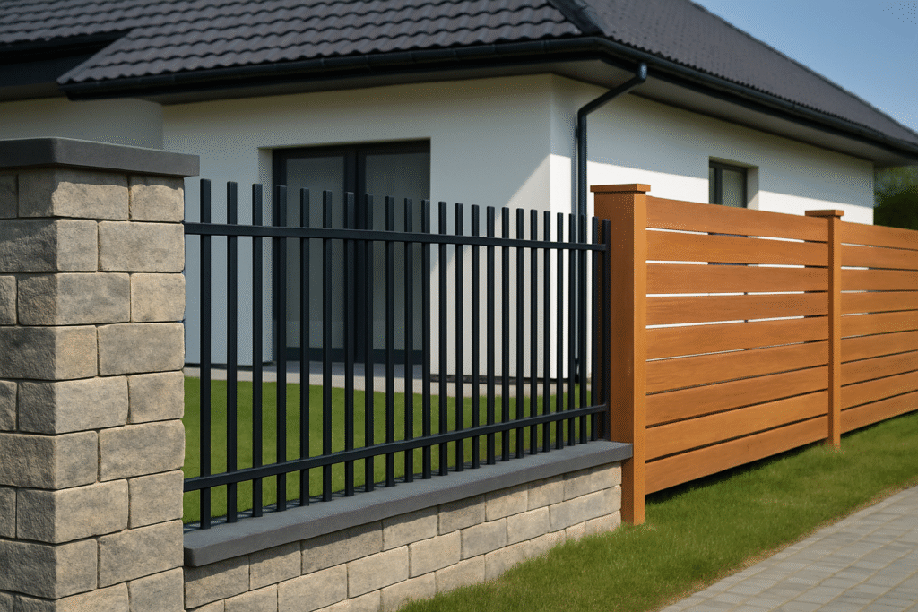 Jakie ogrodzenie wybrać – murowane, stalowe czy drewniane? Kompletny przewodnik dla inwestorów