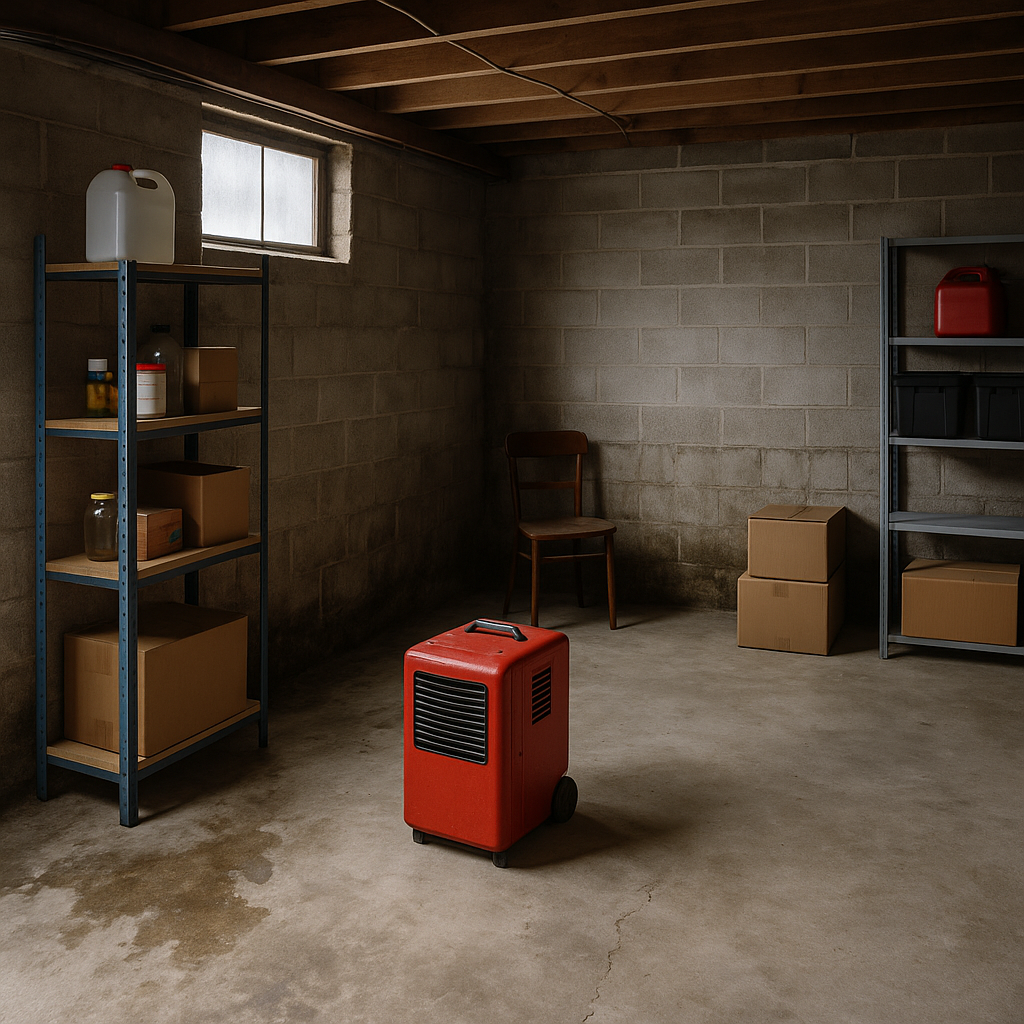 Jak zapobiec wilgoci w piwnicy – przyczyny i skuteczne rozwiązania