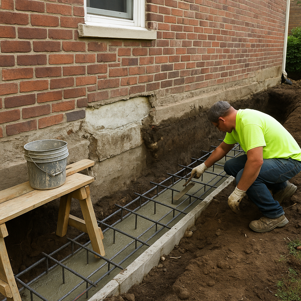 Jak naprawić fundamenty w starym domu – metody, technologie i koszty, które warto znać