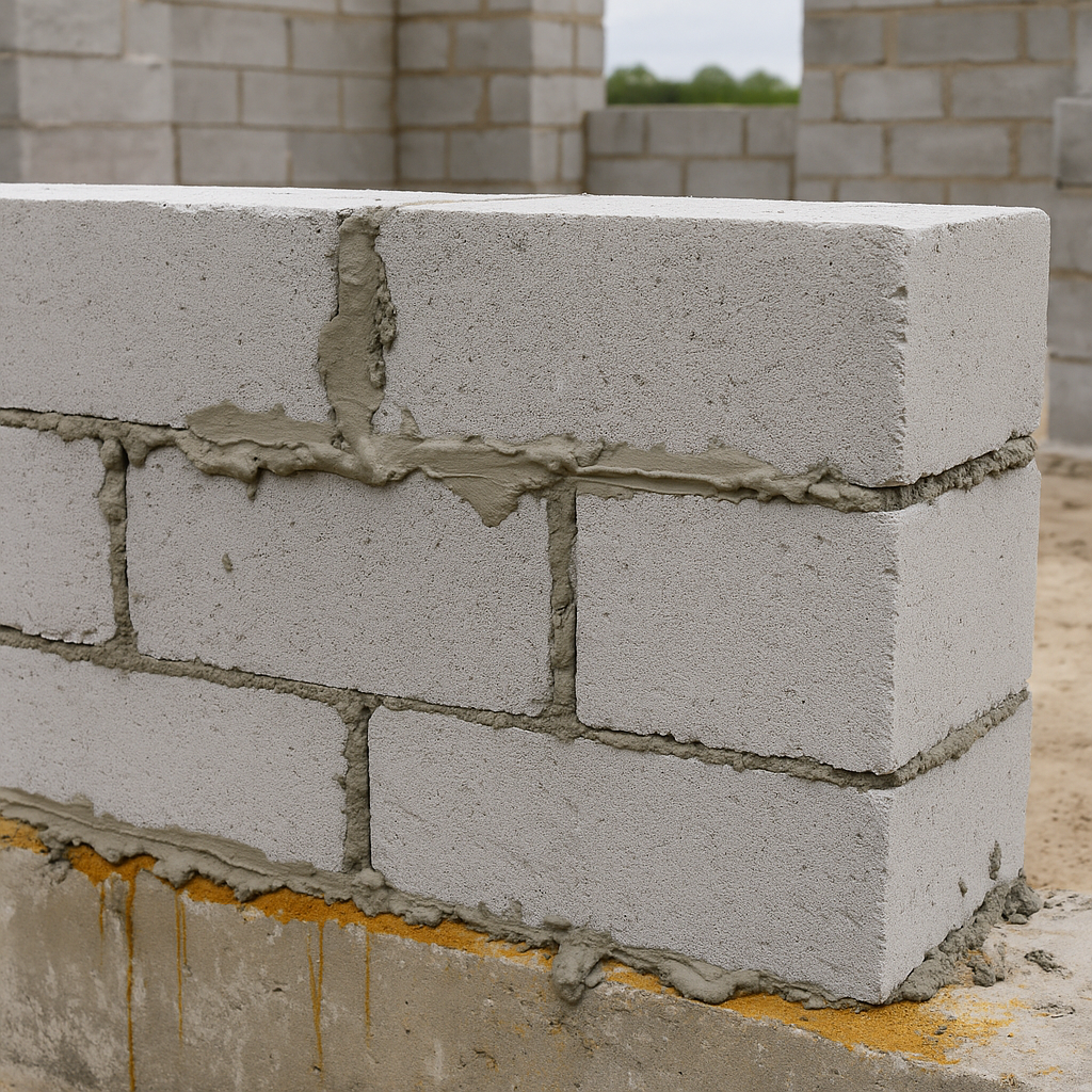 Jakie błędy popełnia się przy murowaniu ścian z bloczków betonowych? Analiza najczęstszych problemów wykonawczych na budowie