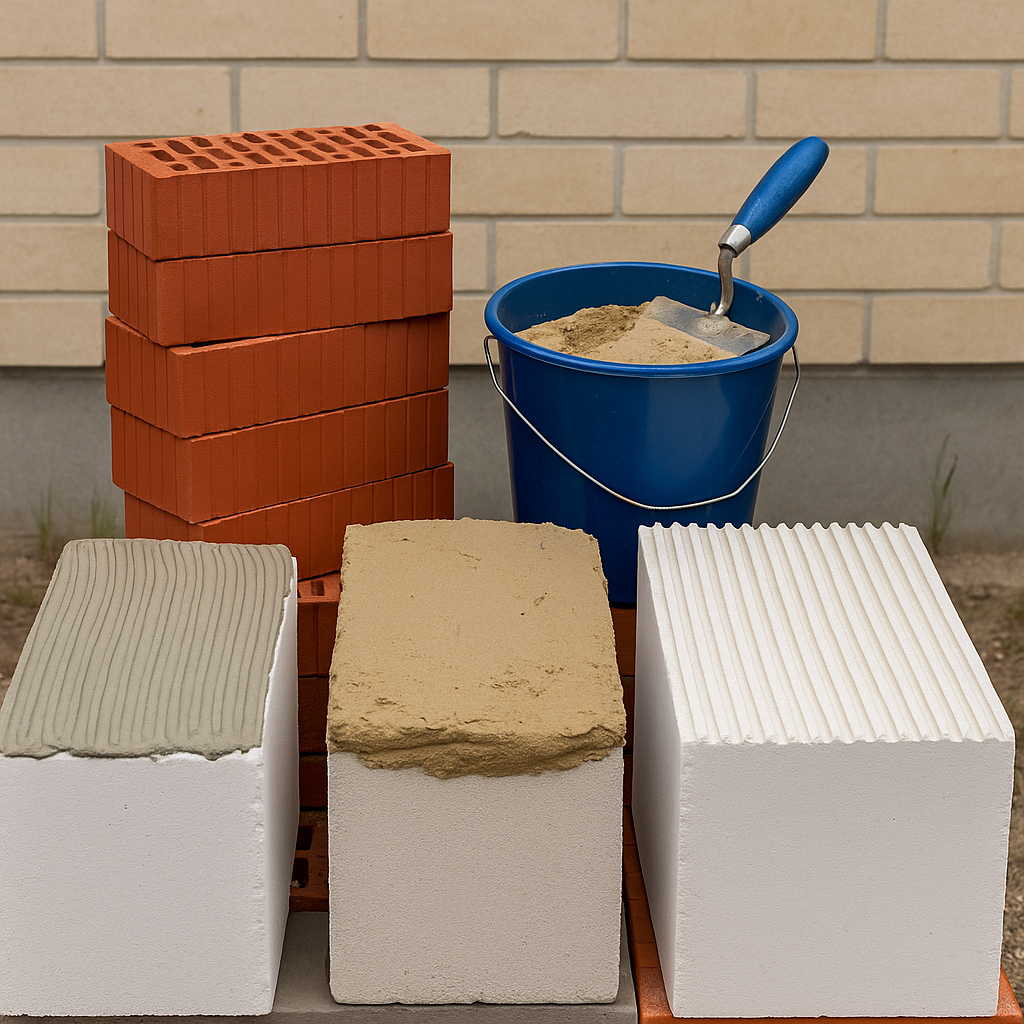 Jak dobrać rodzaj zaprawy do różnych materiałów murowych? Kompleksowy przewodnik dla inwestorów i wykonawców