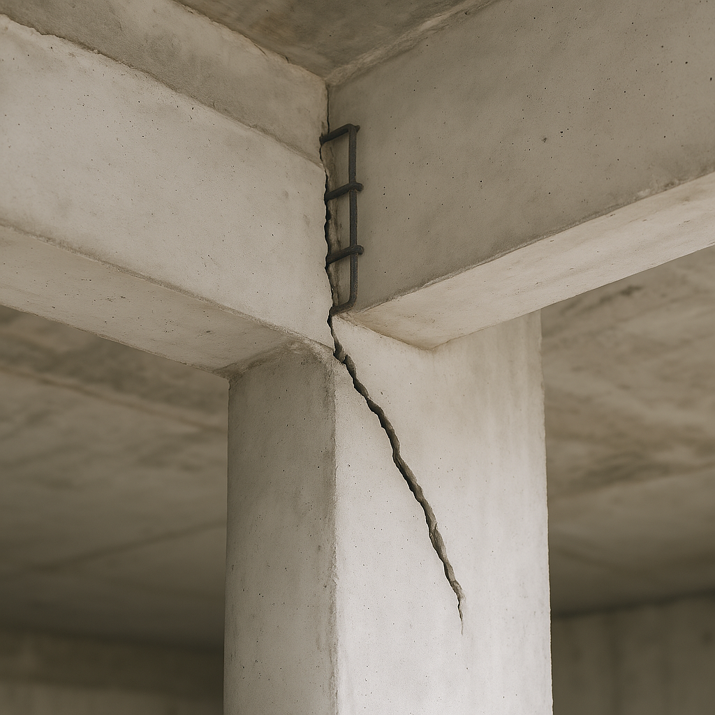 Dlaczego belki pękają w strefie przypodporowej – analiza błędów