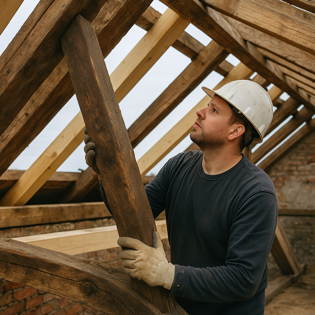 Jak wygląda renowacja starej więźby dachowej? Kompletny opis procesu, technologii i wyzwań