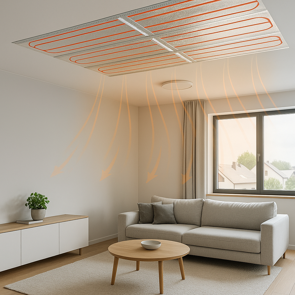 Wysoki poziom komfortu cieplnego