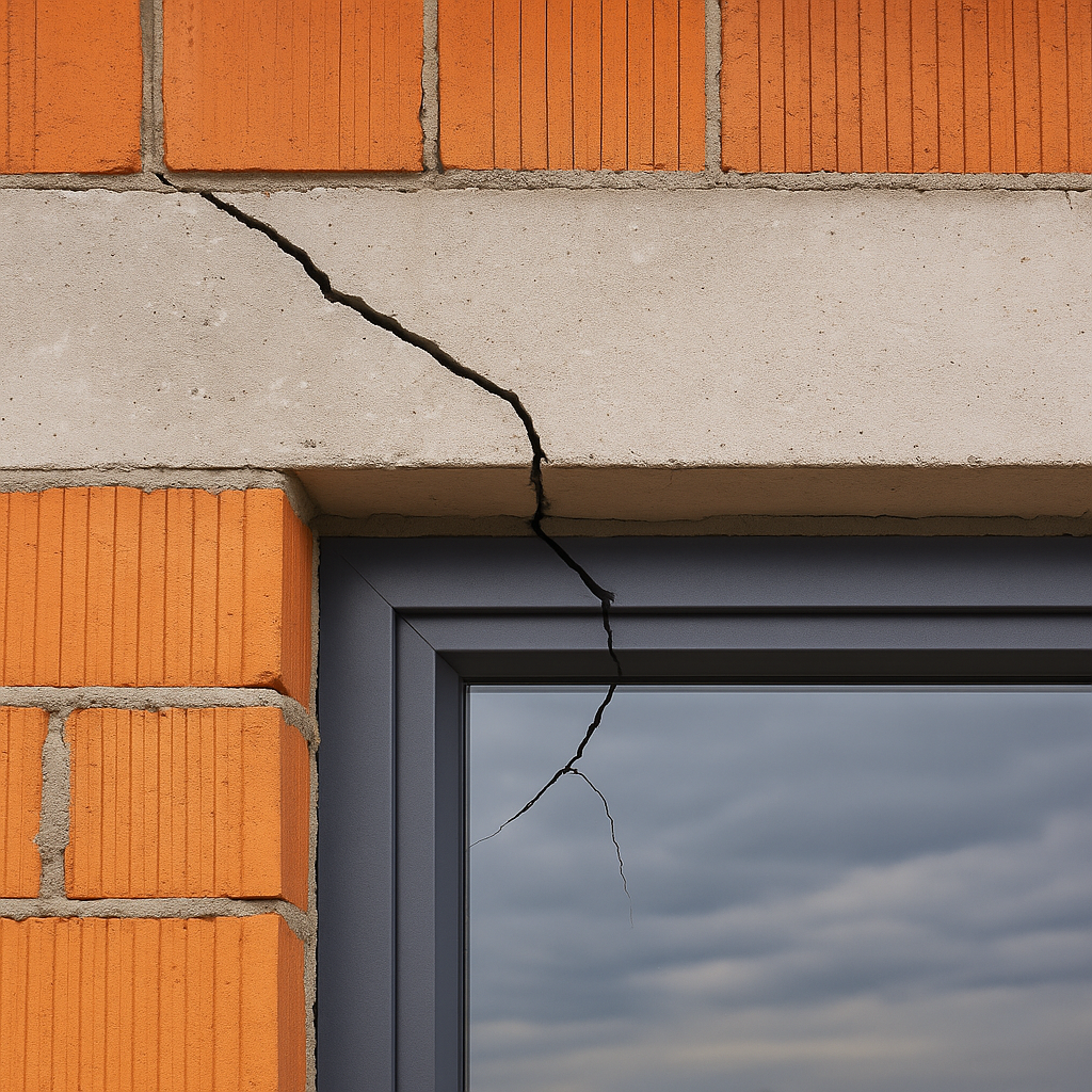 Typowe błędy przy wykonywaniu nadproży – jak ich uniknąć, zanim pojawią się pęknięcia zdjęcie nr 2