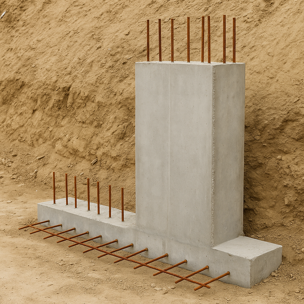 Jak działa ściana oporowa i jak ją prawidłowo zbroić zdjęcie nr 2