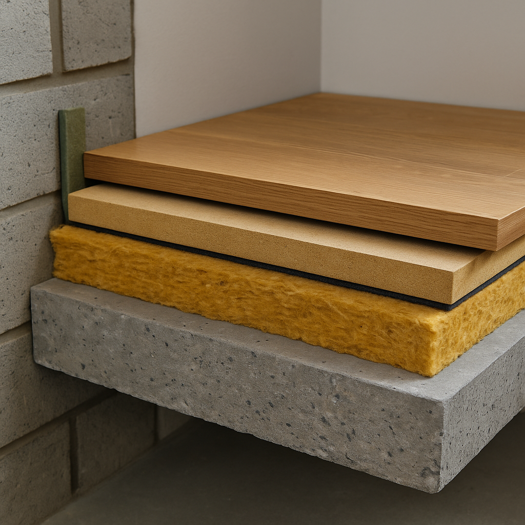 Jak zaprojektować strop, żeby nie przenosił dźwięków z piętra? zdjęcie nr 2