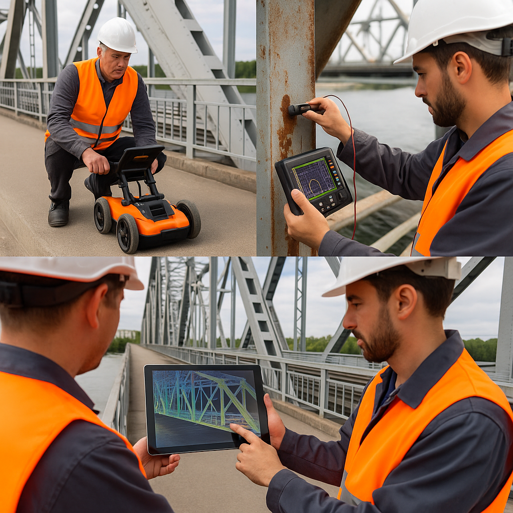 Jak wygląda diagnostyka mostów – metody i narzędzia, które decydują o bezpieczeństwie infrastruktury zdjęcie nr 2