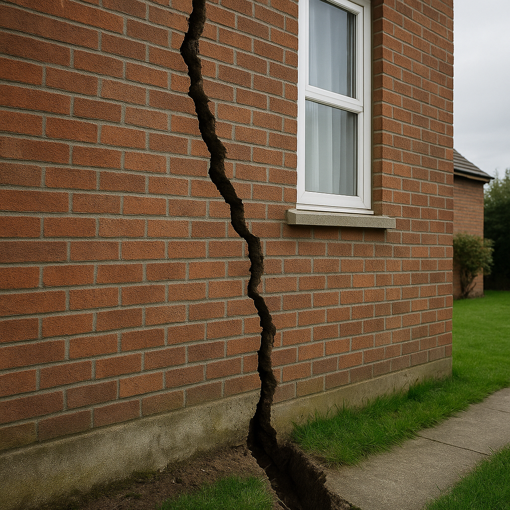 Jakie błędy prowadzą do osiadania różnicowego? Przyczyny, skutki i najczęstsze zaniedbania na budowie i w projekcie zdjęcie nr 2
