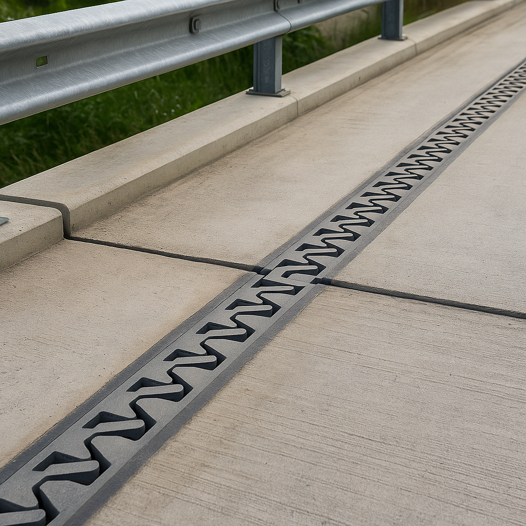 Dylatacje w konstrukcjach mostowych